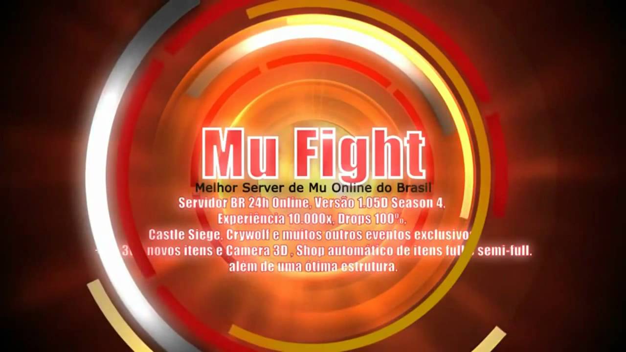MuFight - Mu Online - Trailer! www.mufight.com.br