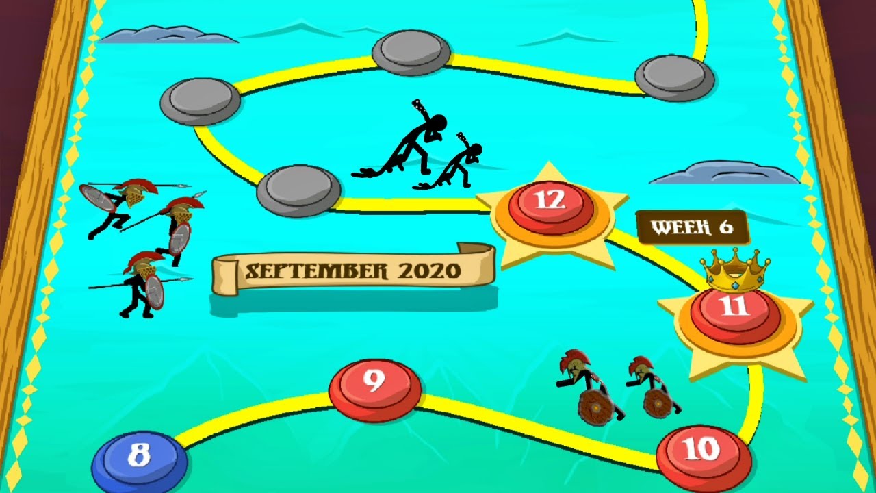 New Missions Mode New Levels | Stick War: Legacy Update | Gameplay Walkthrough 2020