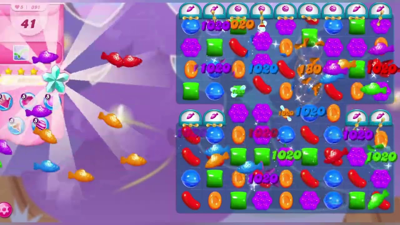 Candy Crush Saga MOST Difficult Levels 395 & 396?