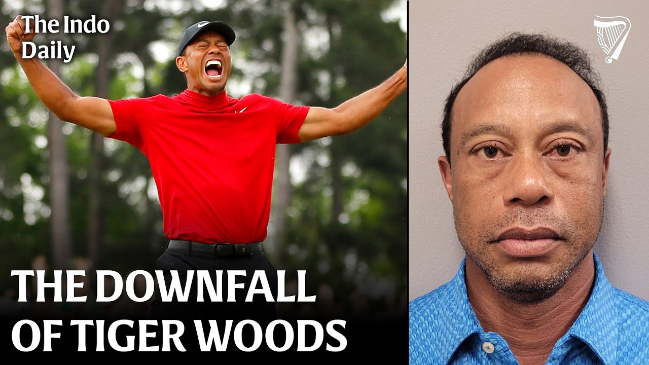 Пол Киммидж о падении Тайгера Вудса | The Indo Daily