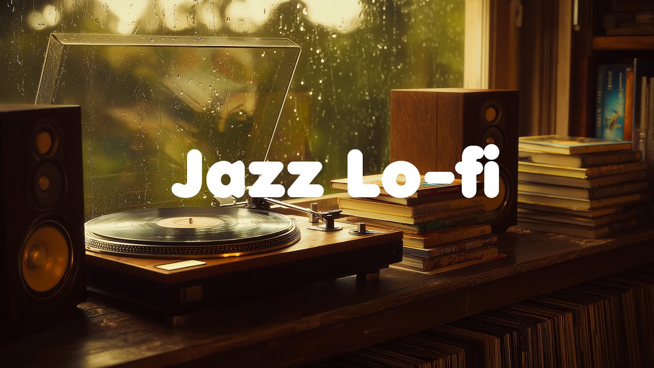 Emotional For Rainy Days Jazz Lofi  – Let The Music Hold You
