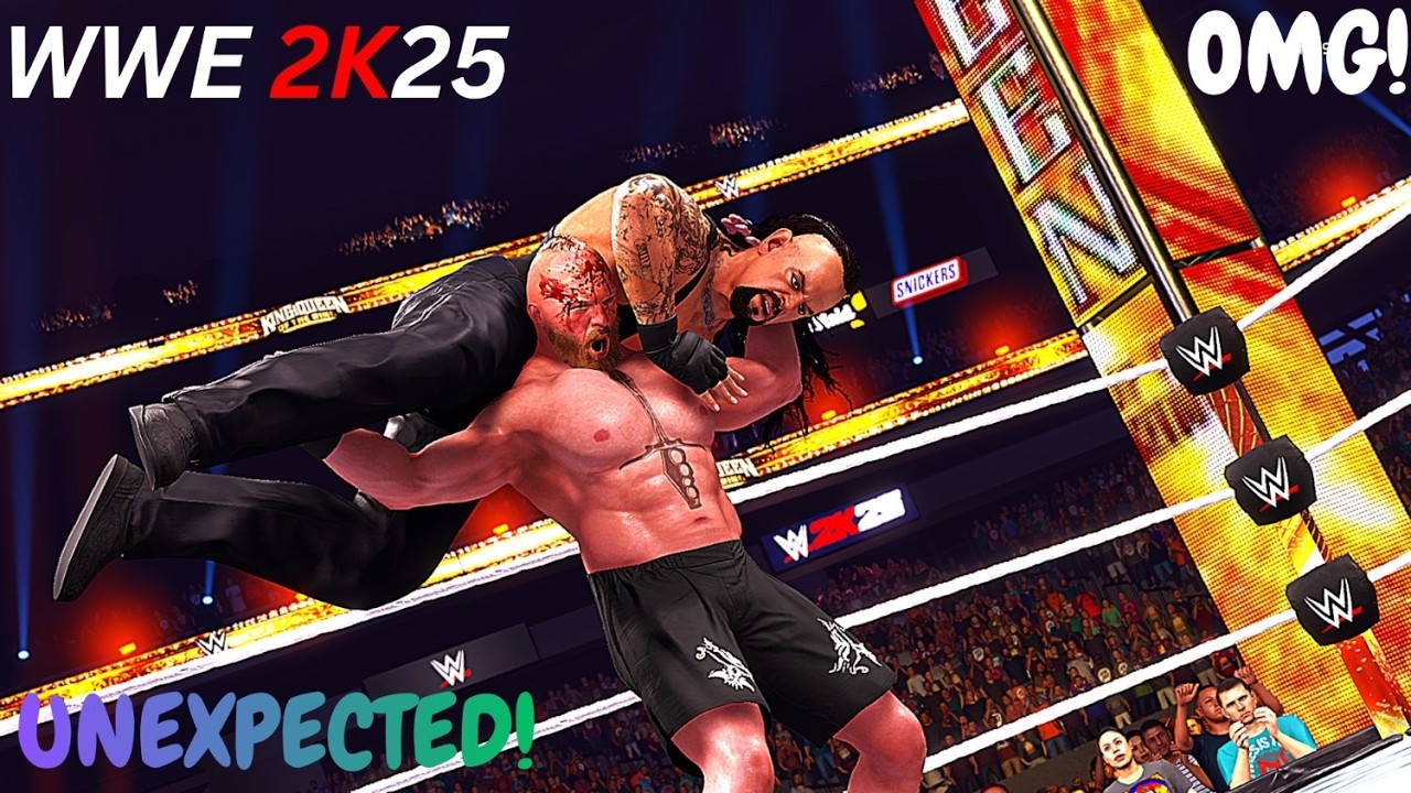 The STREAK might DIE Again?|Unexpected END!|ROUND 2|God of Legends|WWE 2K25 Gameplay