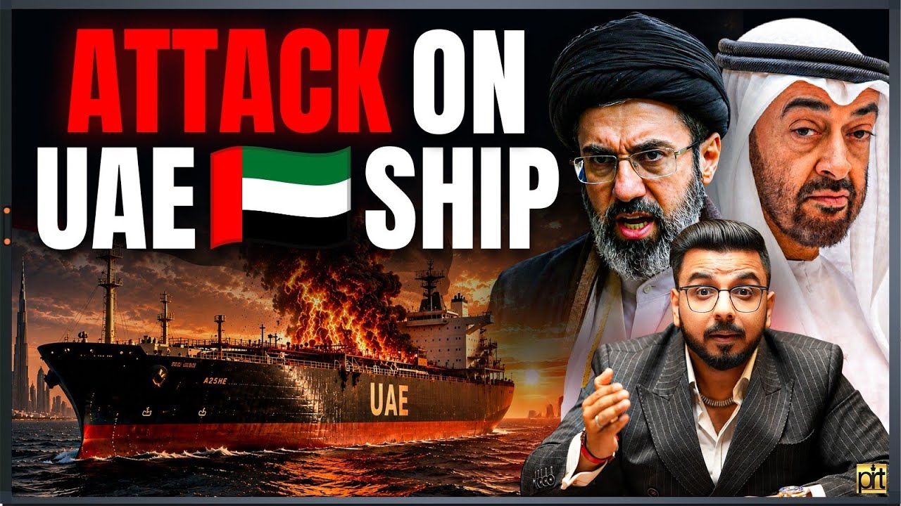Att@ck on UAE 🇦🇪 Ships | Gold, Crude Oil, Stock Market Analysis
