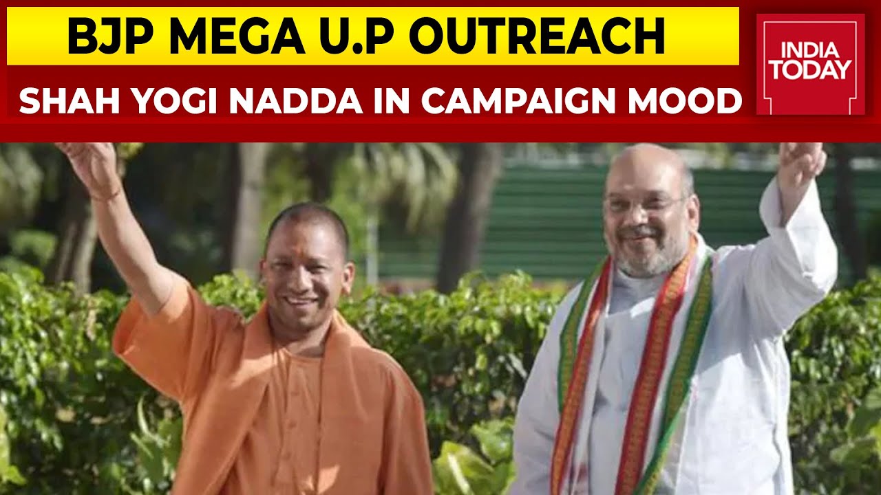 BJP Leaders In Campaign Mood, Amit Shah Cuts Short His Door-To-Door Campaign| U.P Election 2022