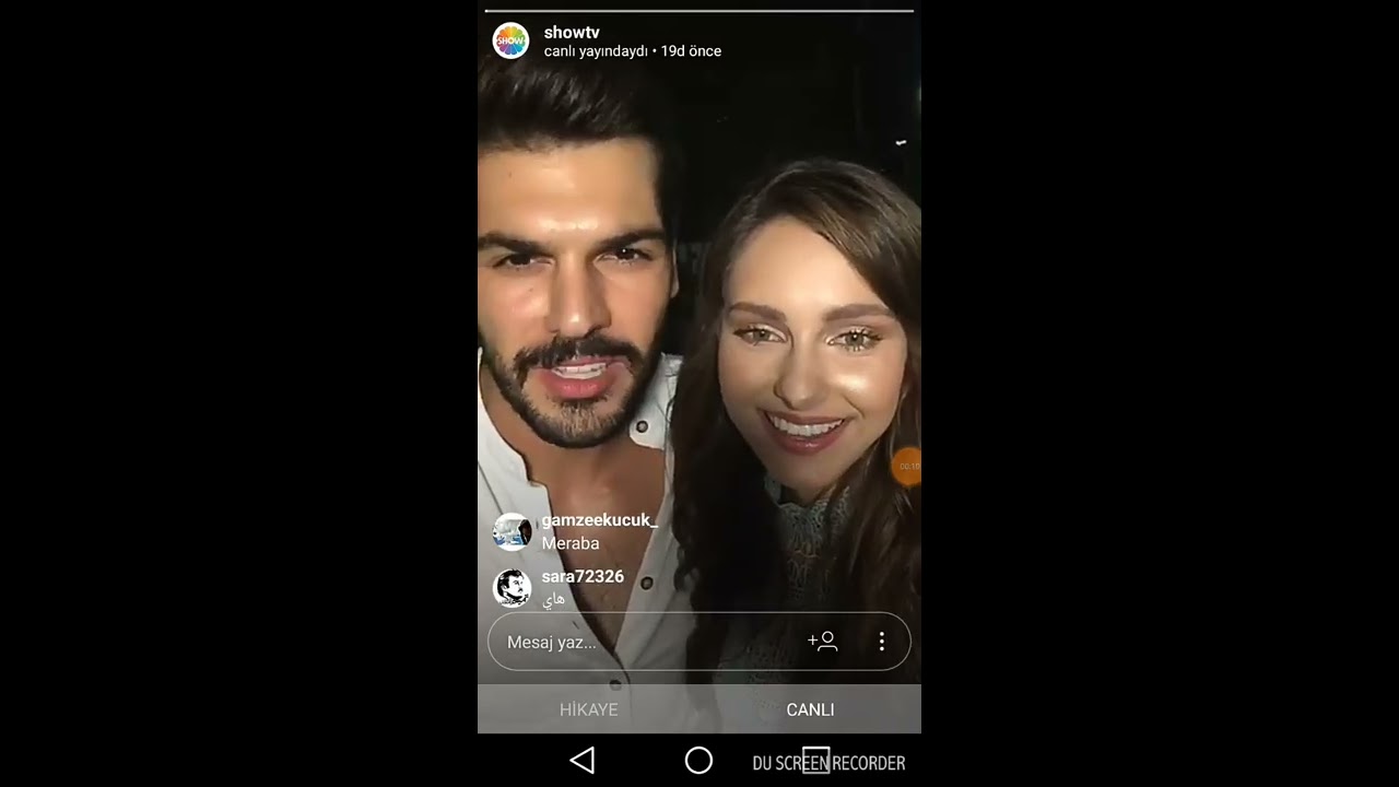 Yeni Gelin Ekibi Canlı Yayındaydı