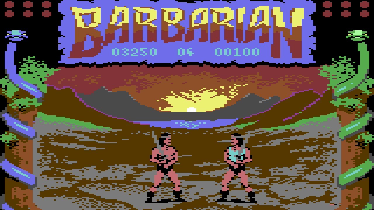 Barbarian: The Ultimate Warrior Longplay (C64) [QHD]