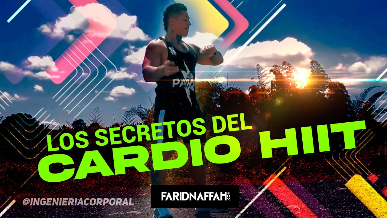 Farid Naffah - Cardio HIIT FÁCIL