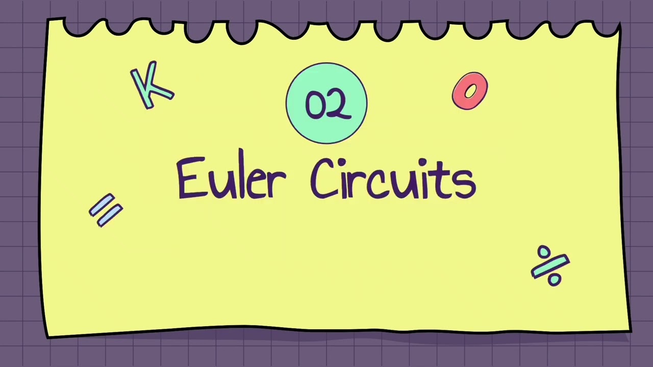 Graphs and Euler Circuits