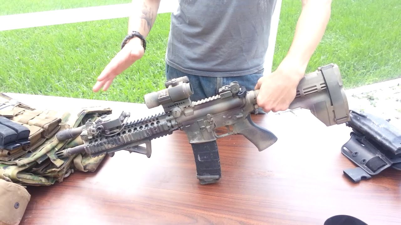 Building an AR pistol that doesn't suck