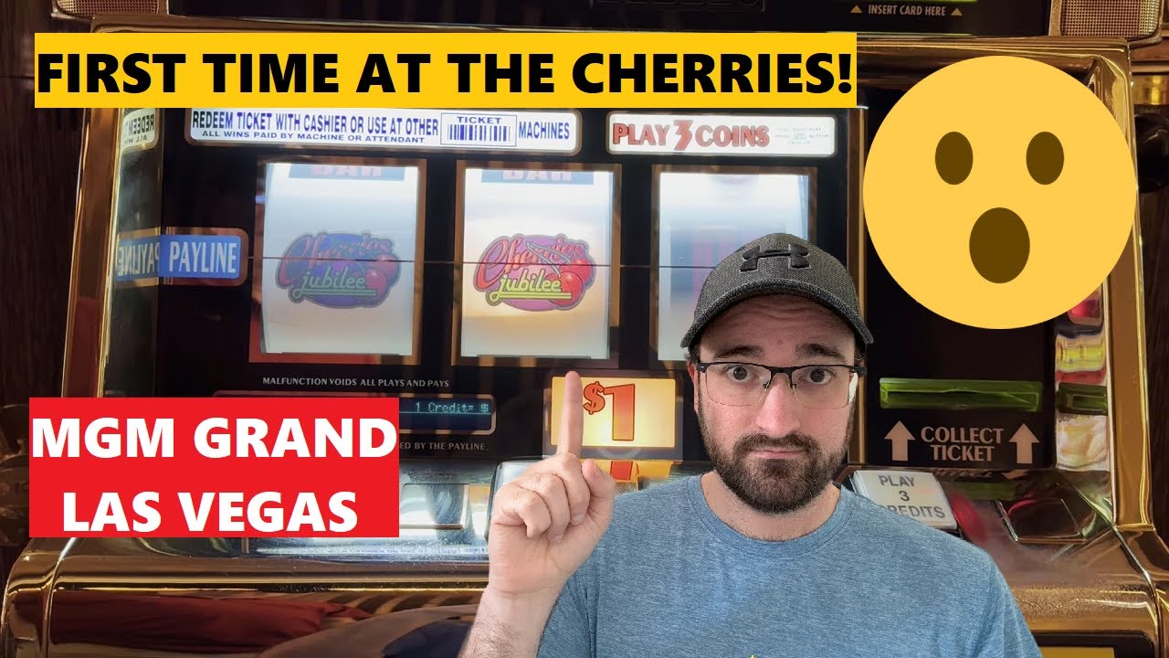 ДЖЕКПОТ!? 🎰 Впервые играю в Cherries Jubilee с @GambleSmart в MGM Grand Las Vegas