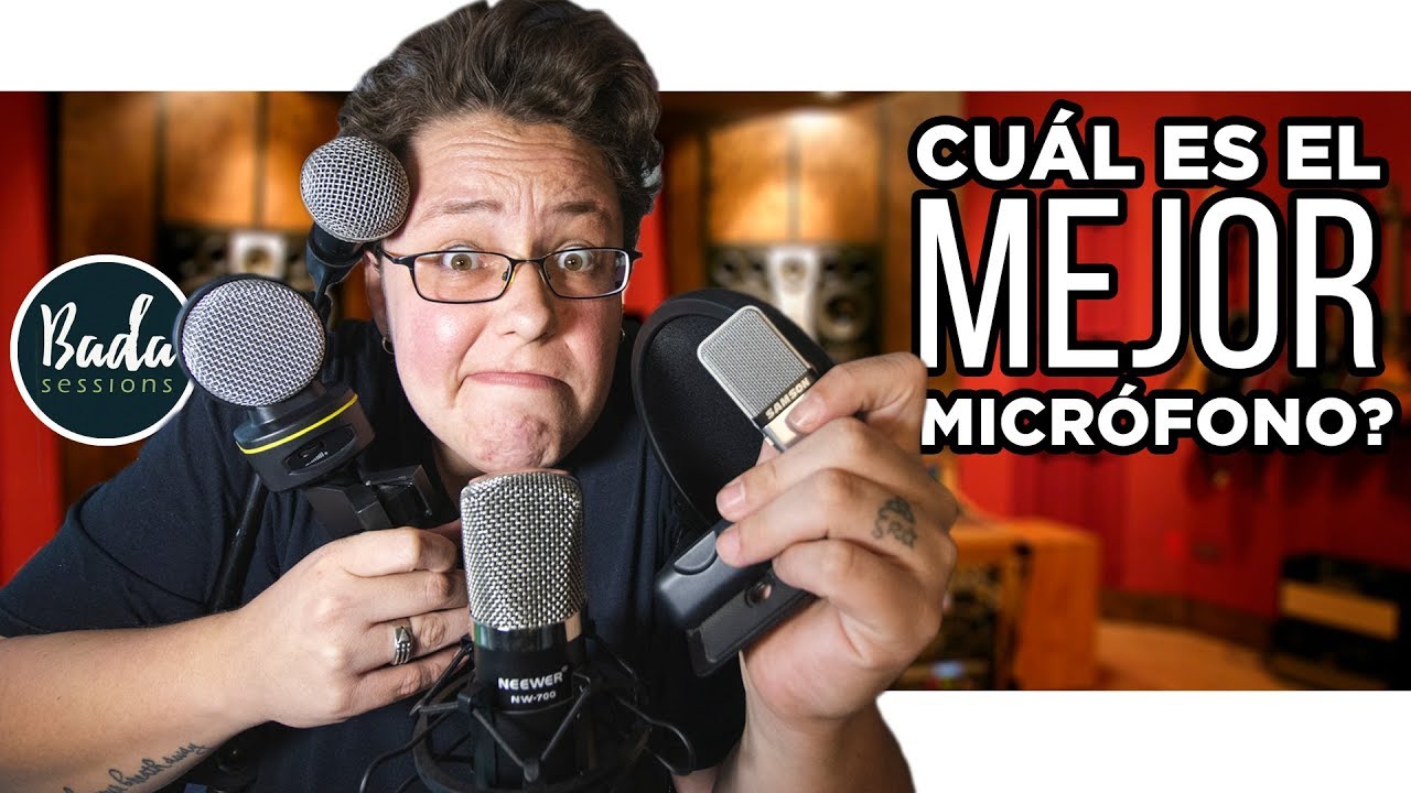 Duelo de MICRÓFONOS baratos!