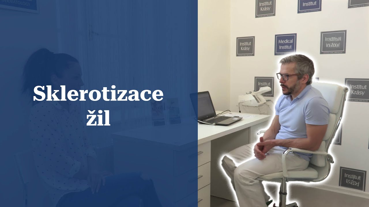 Sklerotizace a laserové odstranění žil v Medical Institut v Plzni