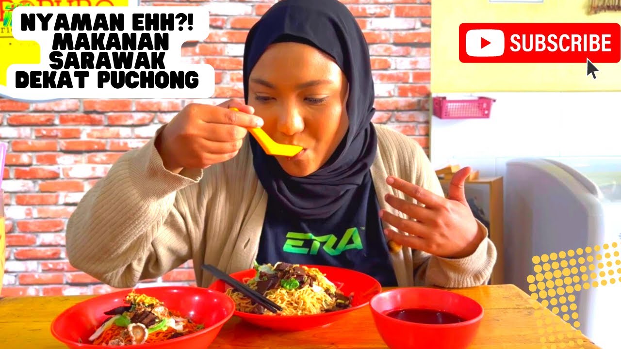 MAKANAN SARAWAK BIKIN HATI TAK KERUAN l GENG ERAVENGERS BOLEH NYANYI? TAPI BOLEH KE NYANYI?