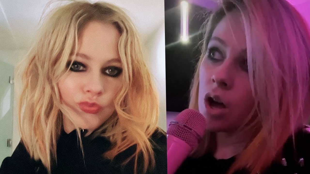 Avril Lavigne teases NEW music in 2023 | Instagram Stories - December 2022 & January 2023