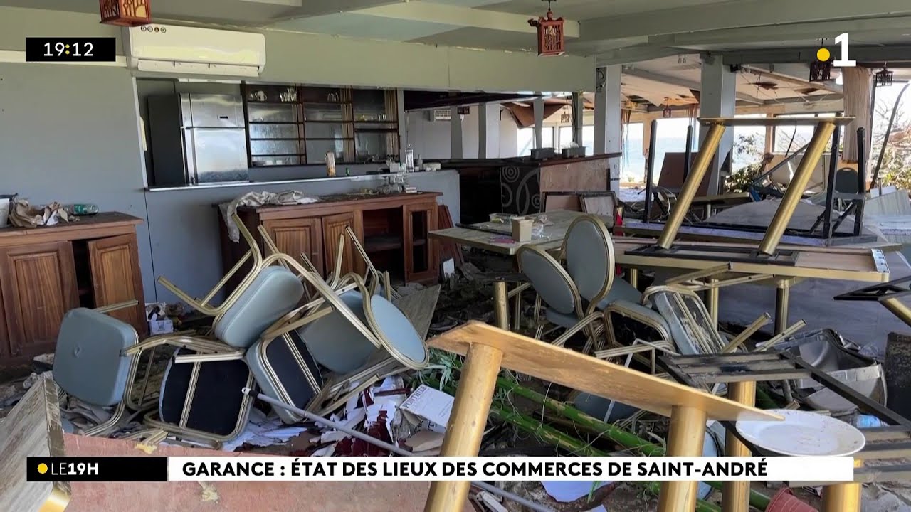 Le cyclone a durement touché la région Est et ses entreprises.