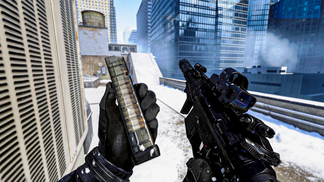 This is the future of MW4 DMZ...