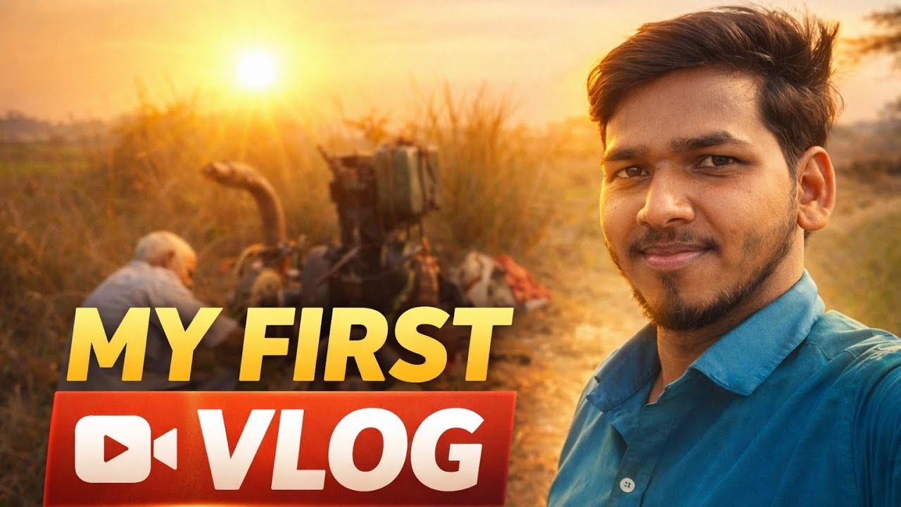 My First Vlog ❤️