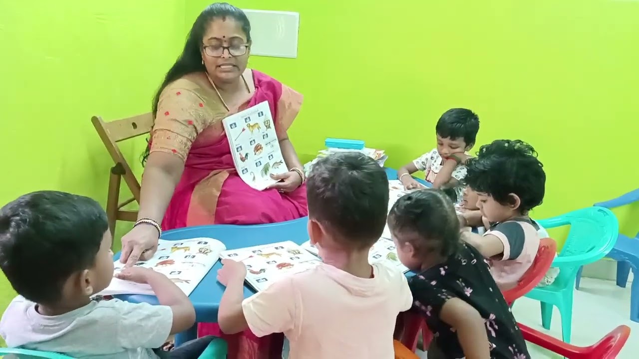 க் to ன்  படம்  பார்த்து படித்தல் 