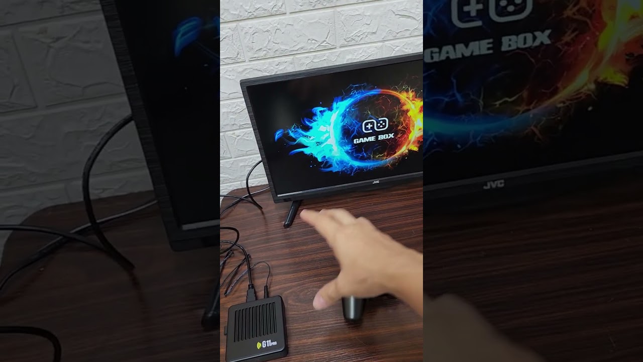 Solución al problema de la pantalla verde en la Super Consola G11 y otras consolas similares