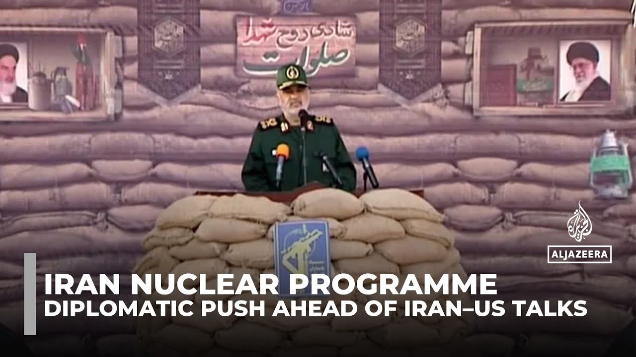 Iran nuclear programme: Diplomatic push ahead of Iran–US talks