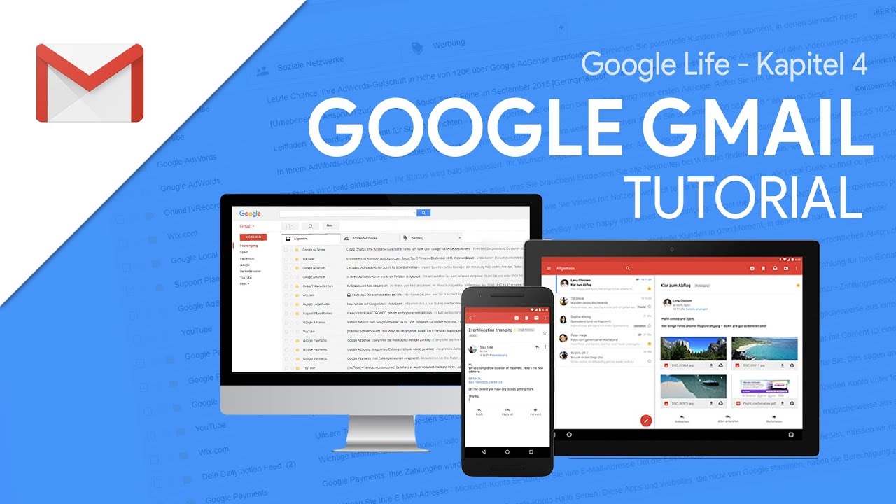 So funktioniert Google Gmail | Das Große Tutorial (Google Life #04)