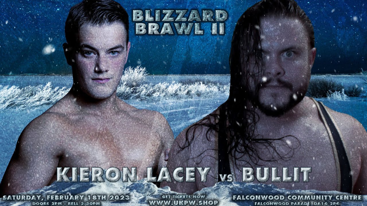 UKPW: FULL MATCH - Bullit vs Kieron Lacey