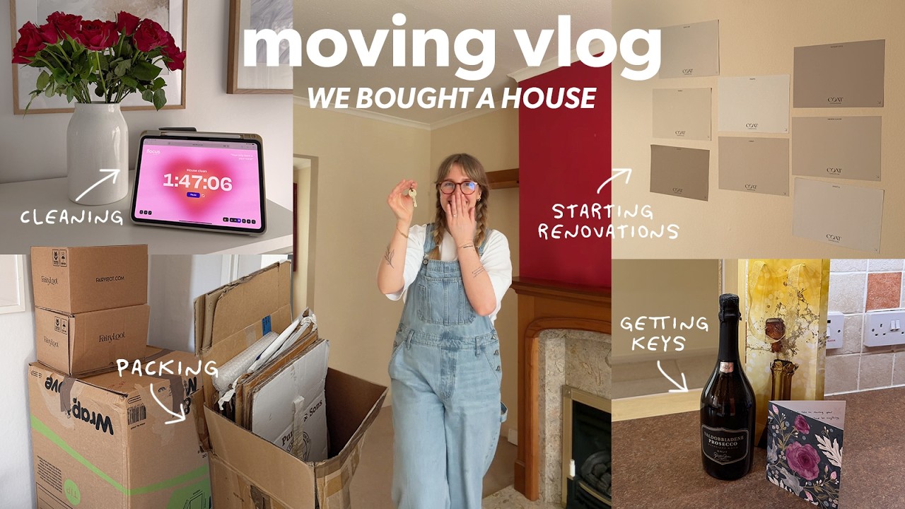 ВЛОГ О ПЕРЕЕЗДЕ 📦🏡 Мы купили дом! (Эп. 1)
