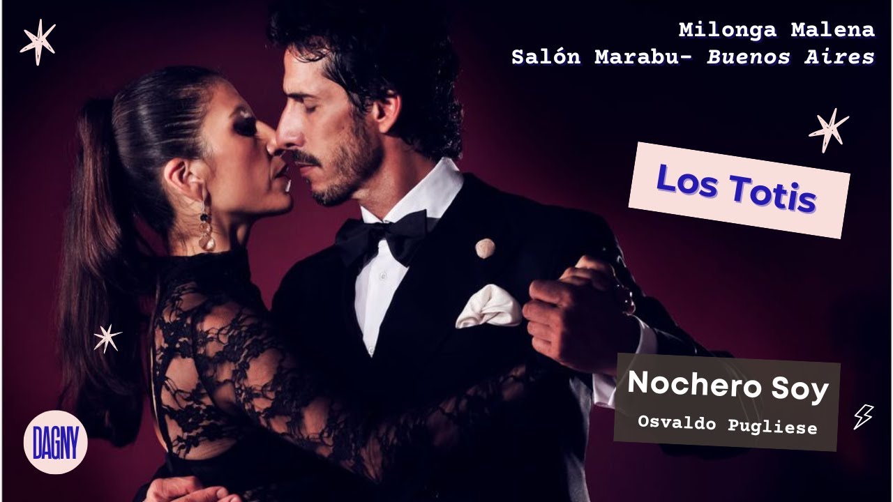 Los Totis Argentine Tango Performance to 