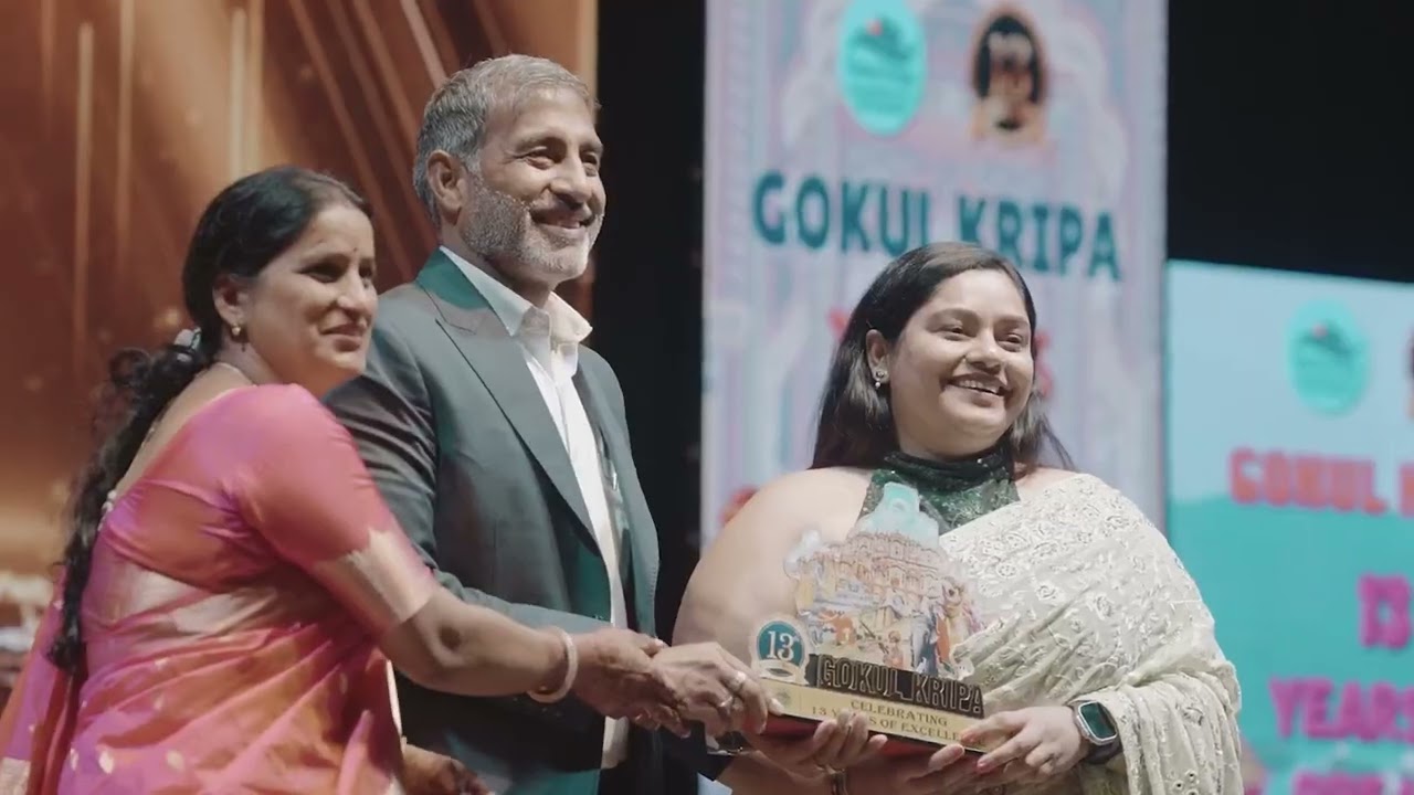 Gokul Kripa 13 Anniversary program in jaipur