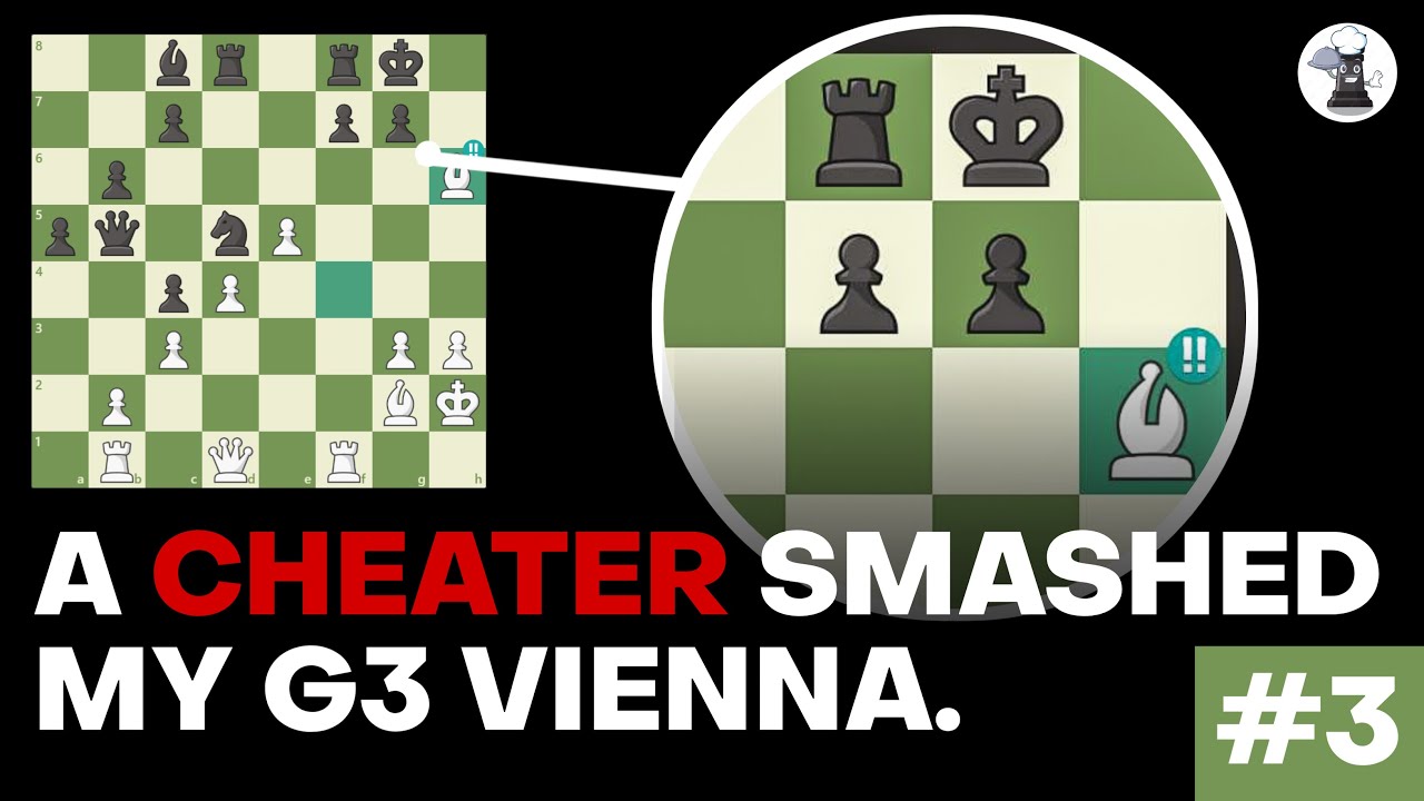 Road to 2200 #3 - A cheater crushed my g3 Vienna?!
