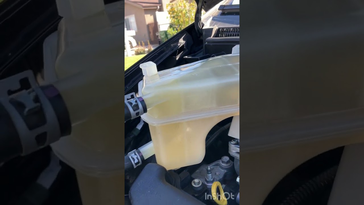 GEN three Toyota Prius, coolant, cleanse and cleaner