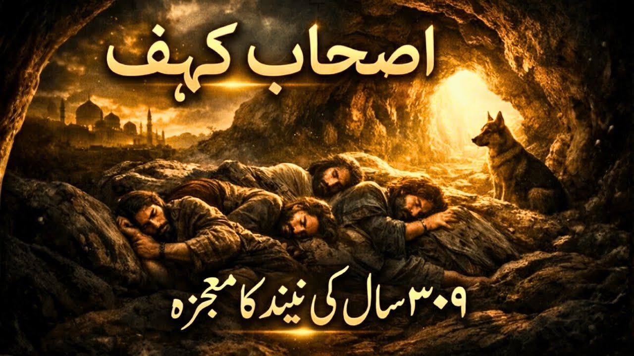The Mystery of Ashab-e-Kahf: 309 Years of Sleep | Quran Ka Hairat Angez Waqia