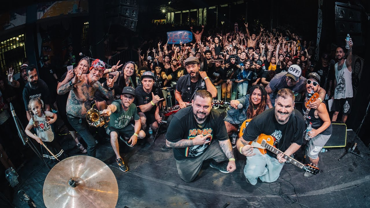 Gritando HC 30 Anos - Ao Vivo No Tendal da Lapa 06/04/2024 (Full Set)