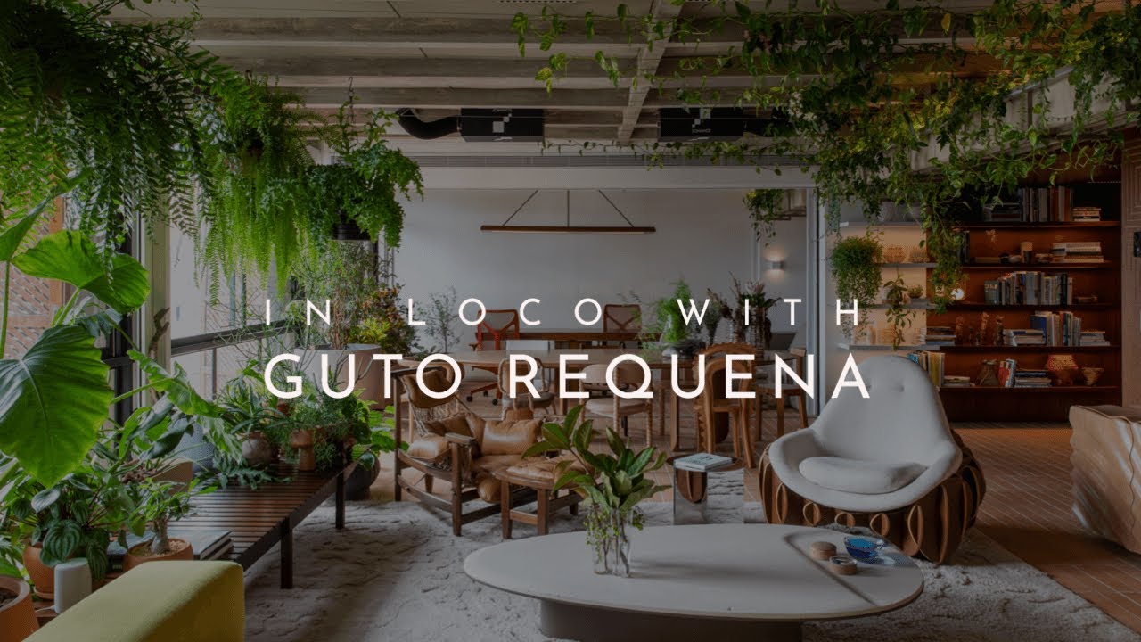 In Loco With Guto Requena: Meet His Apartment (Interview With Architect) ARCHITECTURE HUNTER