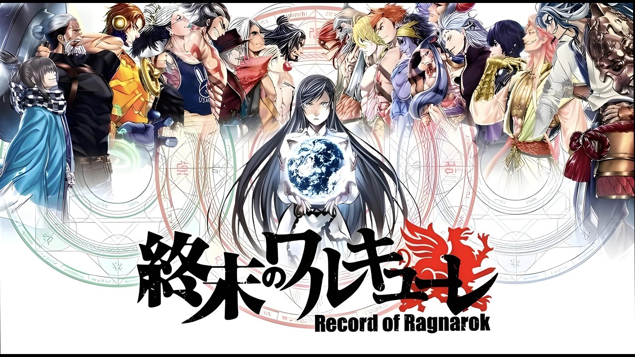 Top 10 Favorite Record Of Ragnarok Characters