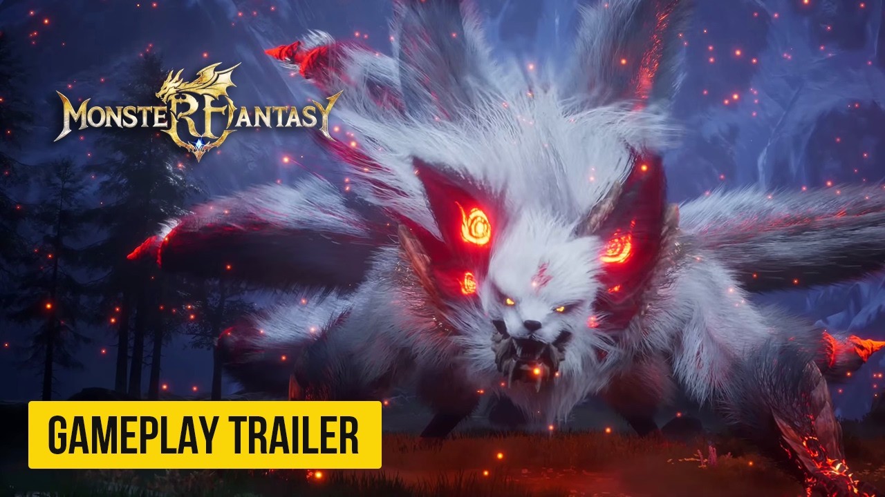 Monster Fantasy - Official Gameplay Reveal Trailer