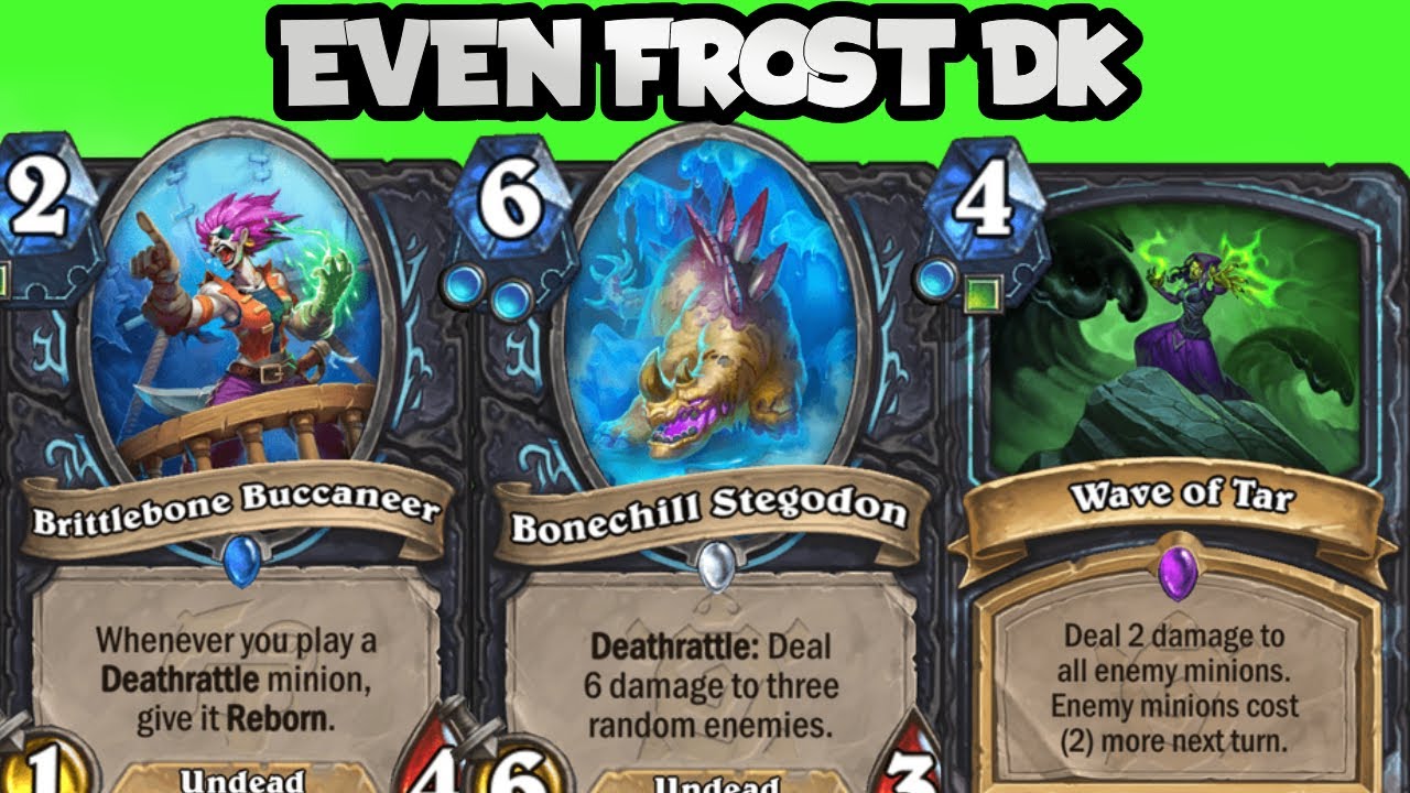 He's Just a Chill Guy with a Cool Deathrattle