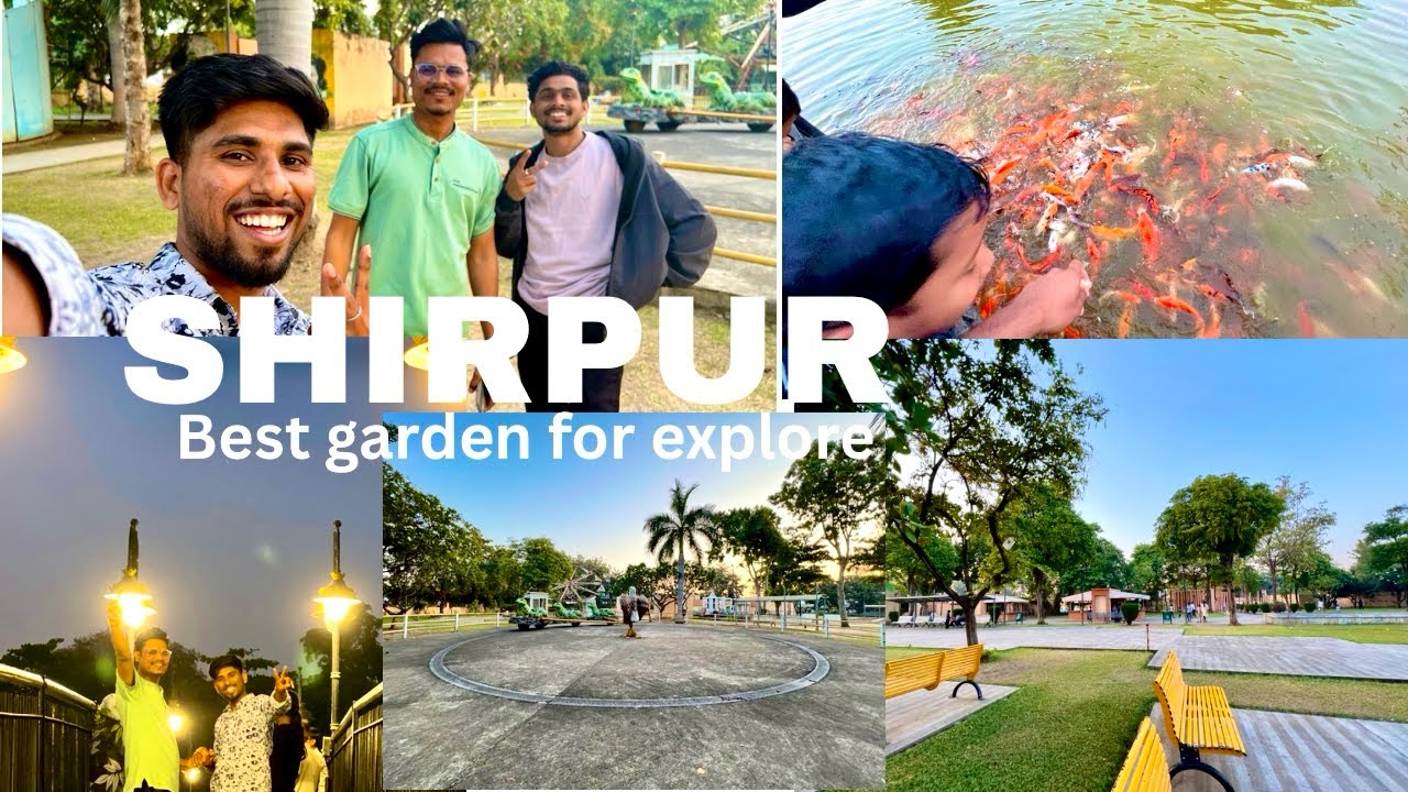 Shirpur Garden❤️ | best view for daily explore #explore #vlog ##shirpur #youtubevideo 