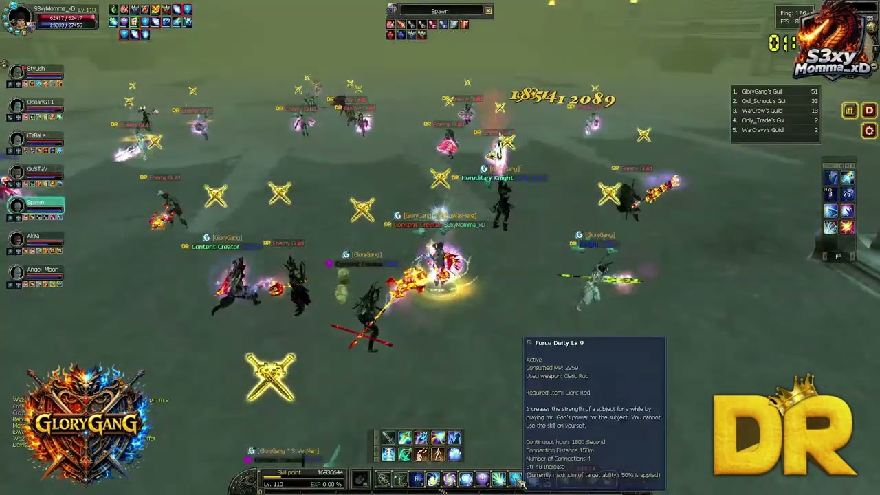 GloryGang Survival Guild in DuckRaod