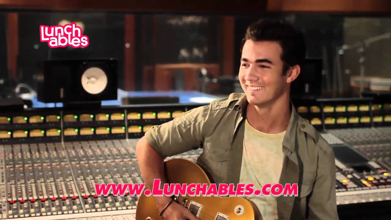 Lunchables - Created By You commercial w/ Kevin Jonas