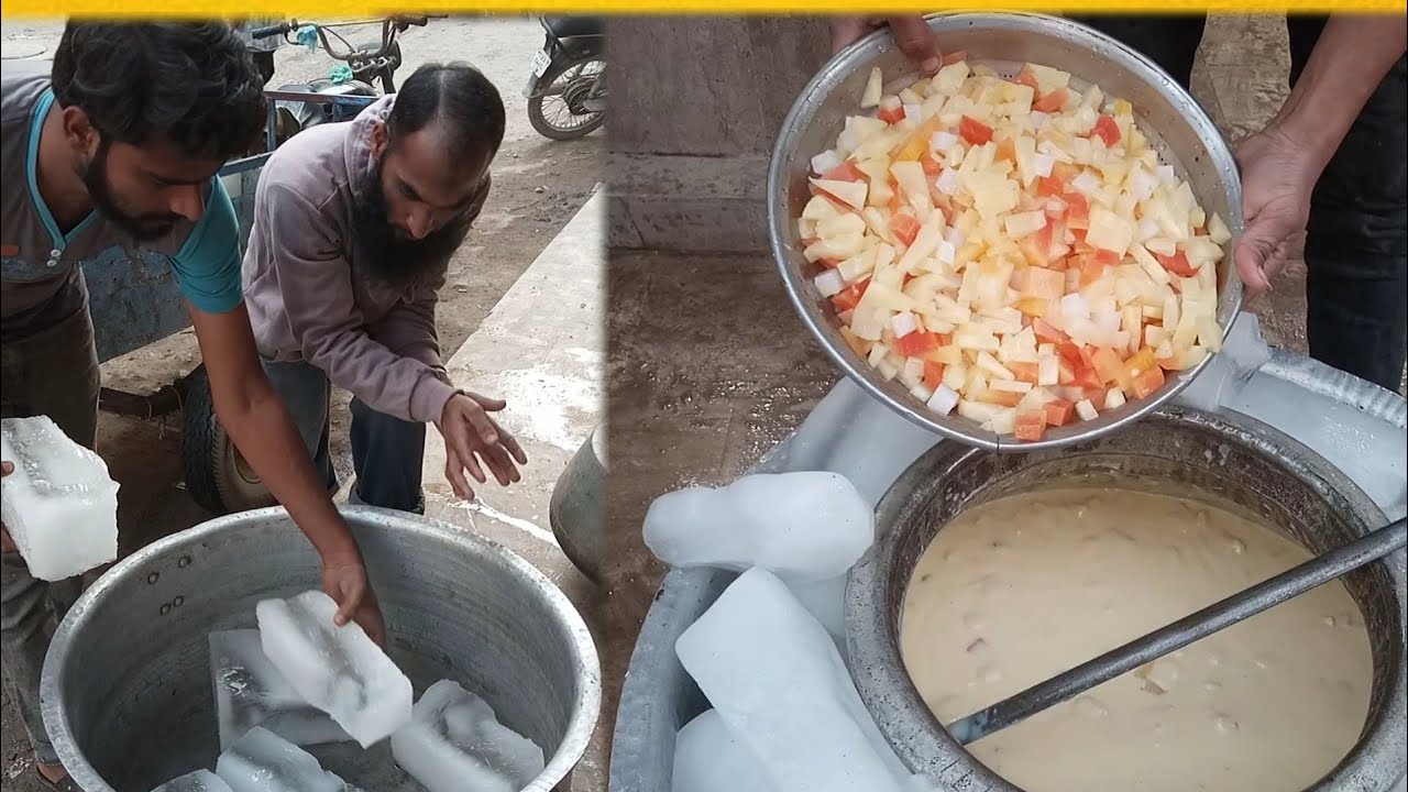 Labbeshereen Recipe Shadiyoon Wali| 30kg Labbeshereen Recipe With Natural Milk || Tahir Mehmood Food
