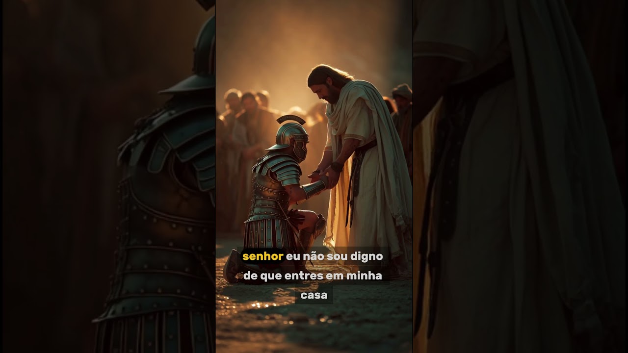 O Centurião de Cafarnaum — A Fé Que Surpreendeu Jesus