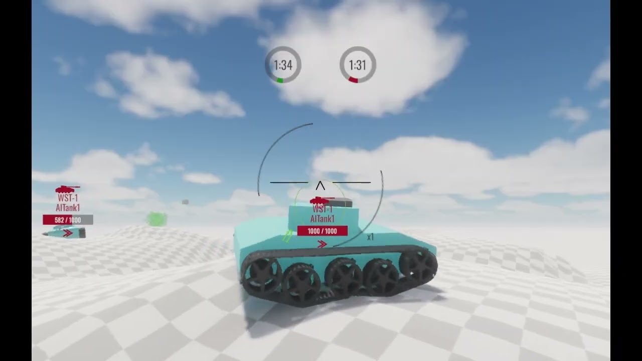 Tank Game: Tracks Demo