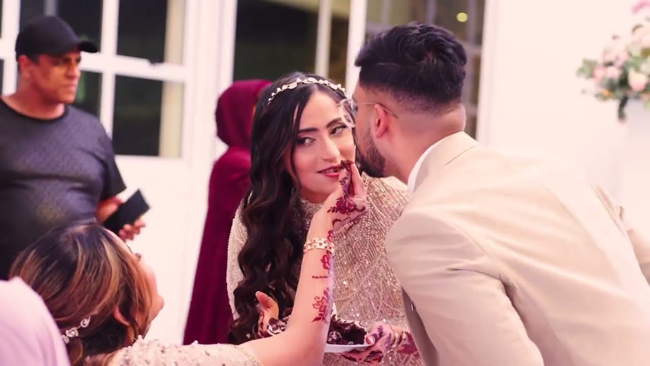 NUZAT & TAMEEZ - NIKKAH TRAILER | JOHANNESBURG