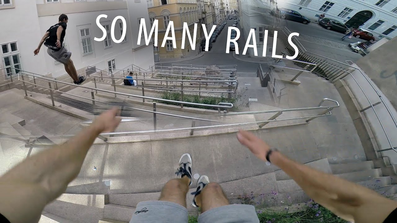 SO MANY RAILS