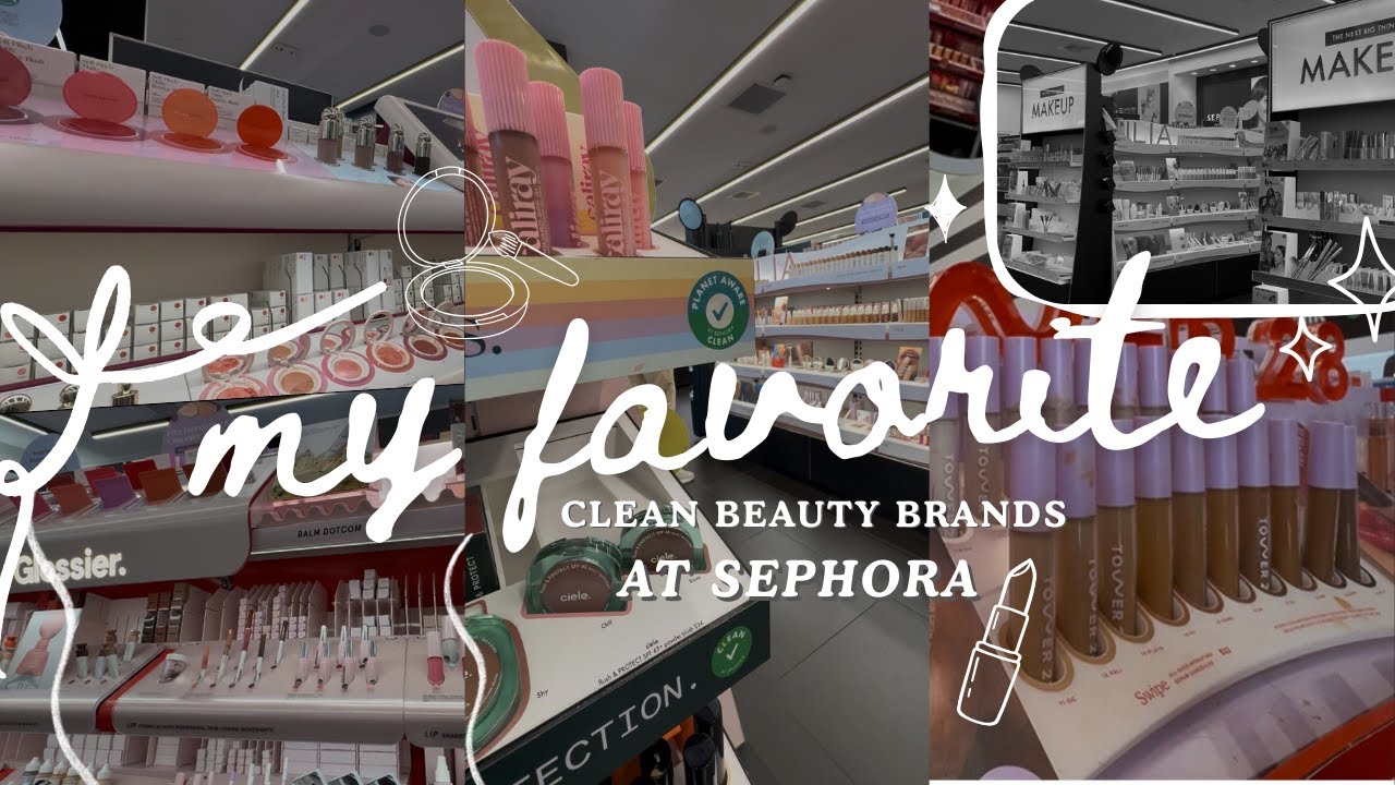 Is The Clean Makeup at Sephora Worth the Hype? *Shop With Me* 💄