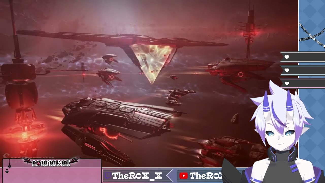 R0X_X REACCIONA A LA HISTORIA DE EVE ONLINE (Parte 1)