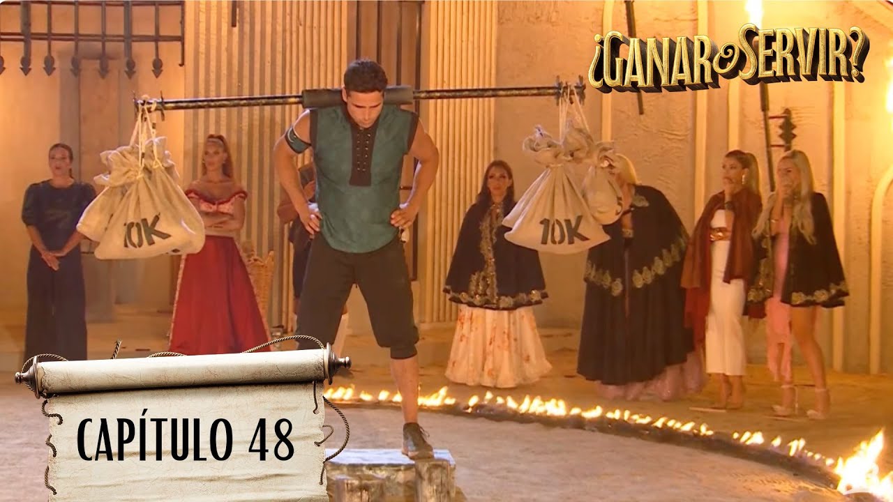 ¿Ganar o Servir? | Capítulo 48 | Canal 13