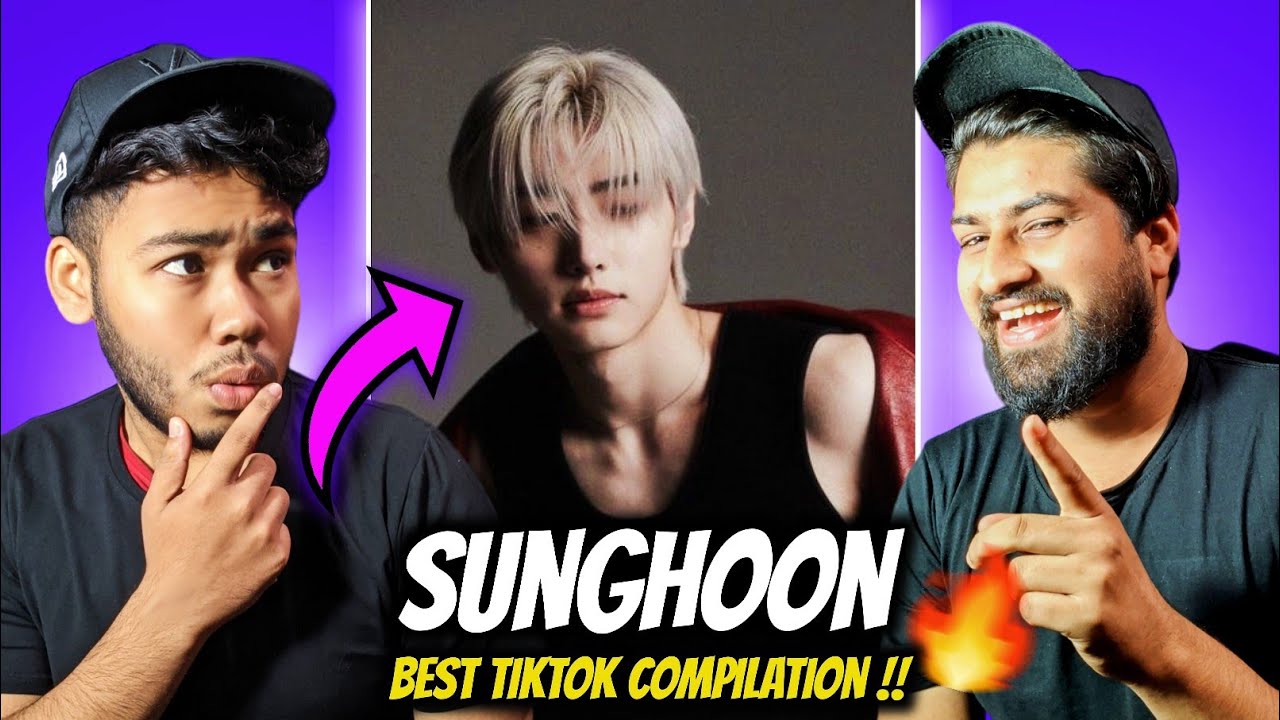 Reaction to Enhypen Sunghoon TikTok Compilation Kpop !!