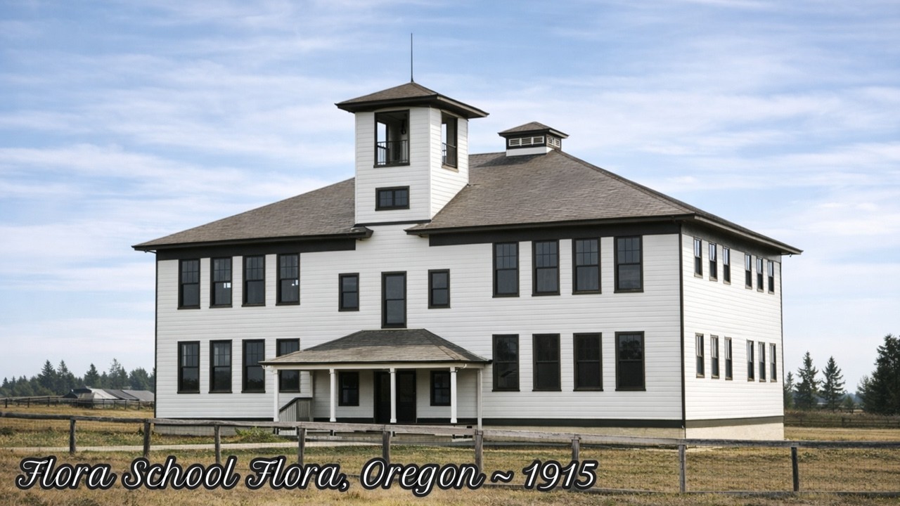 Flora School: The Story of a Rural Oregon Schoolhouse (1915–Today)